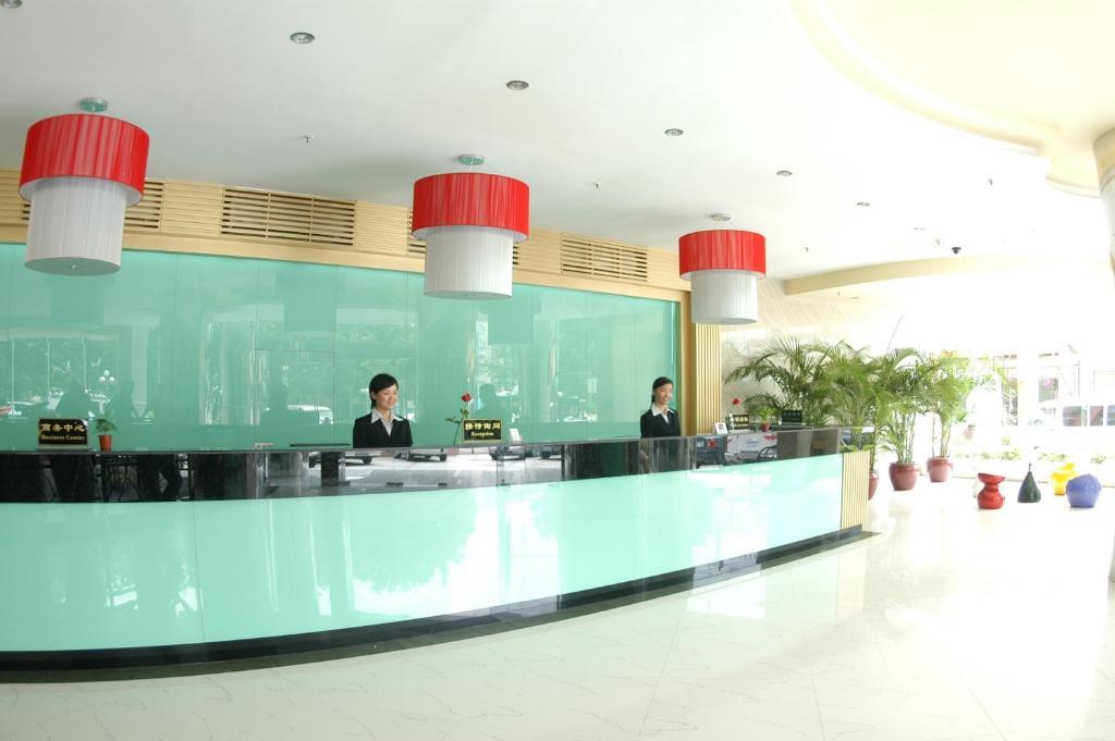 Hotel Warmth Shenzhen Exterior foto