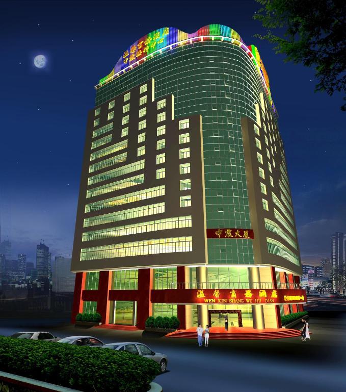 Hotel Warmth Shenzhen Exterior foto